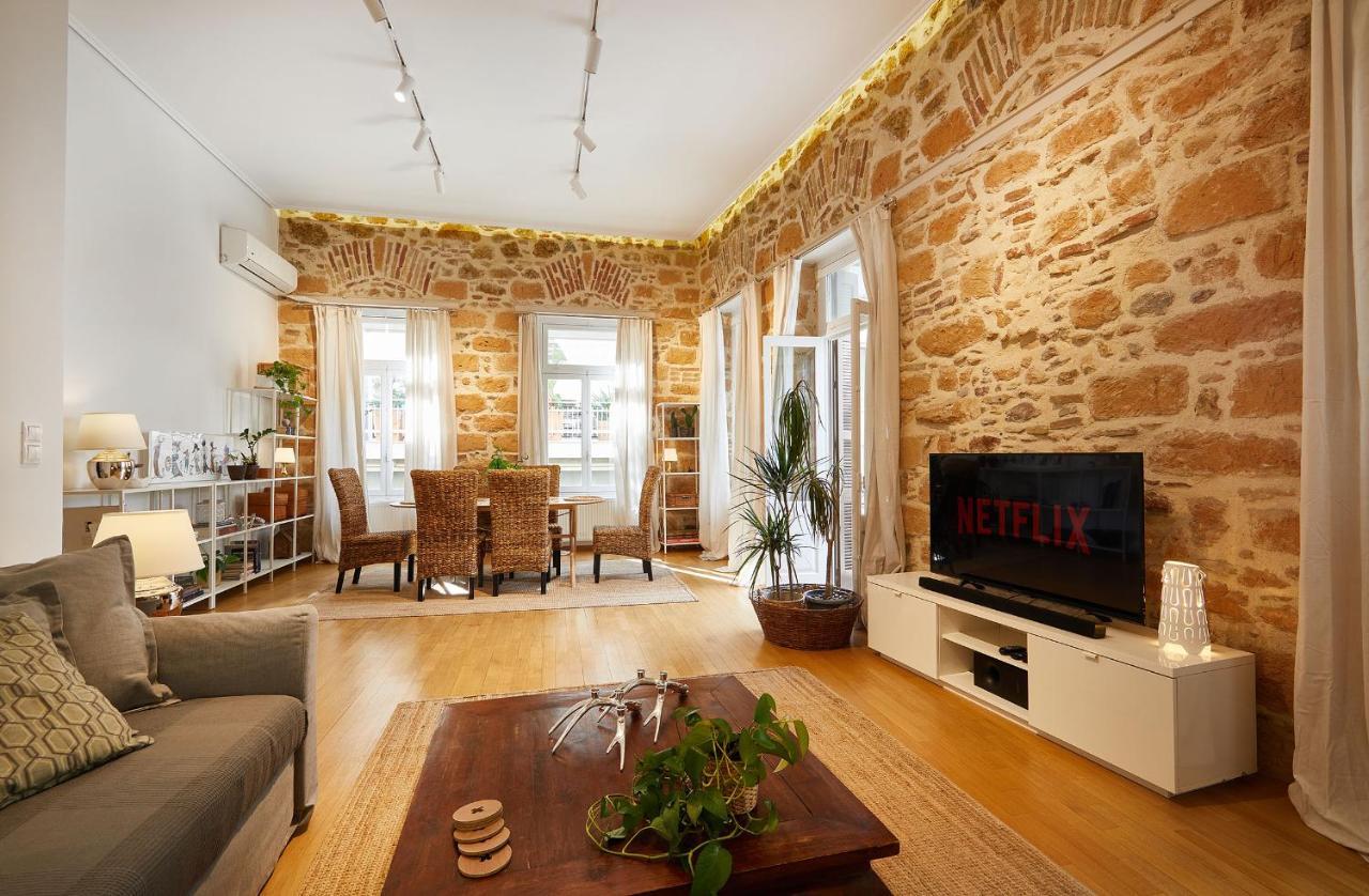 Chloe Boutique Apartments Plaka Athene Buitenkant foto