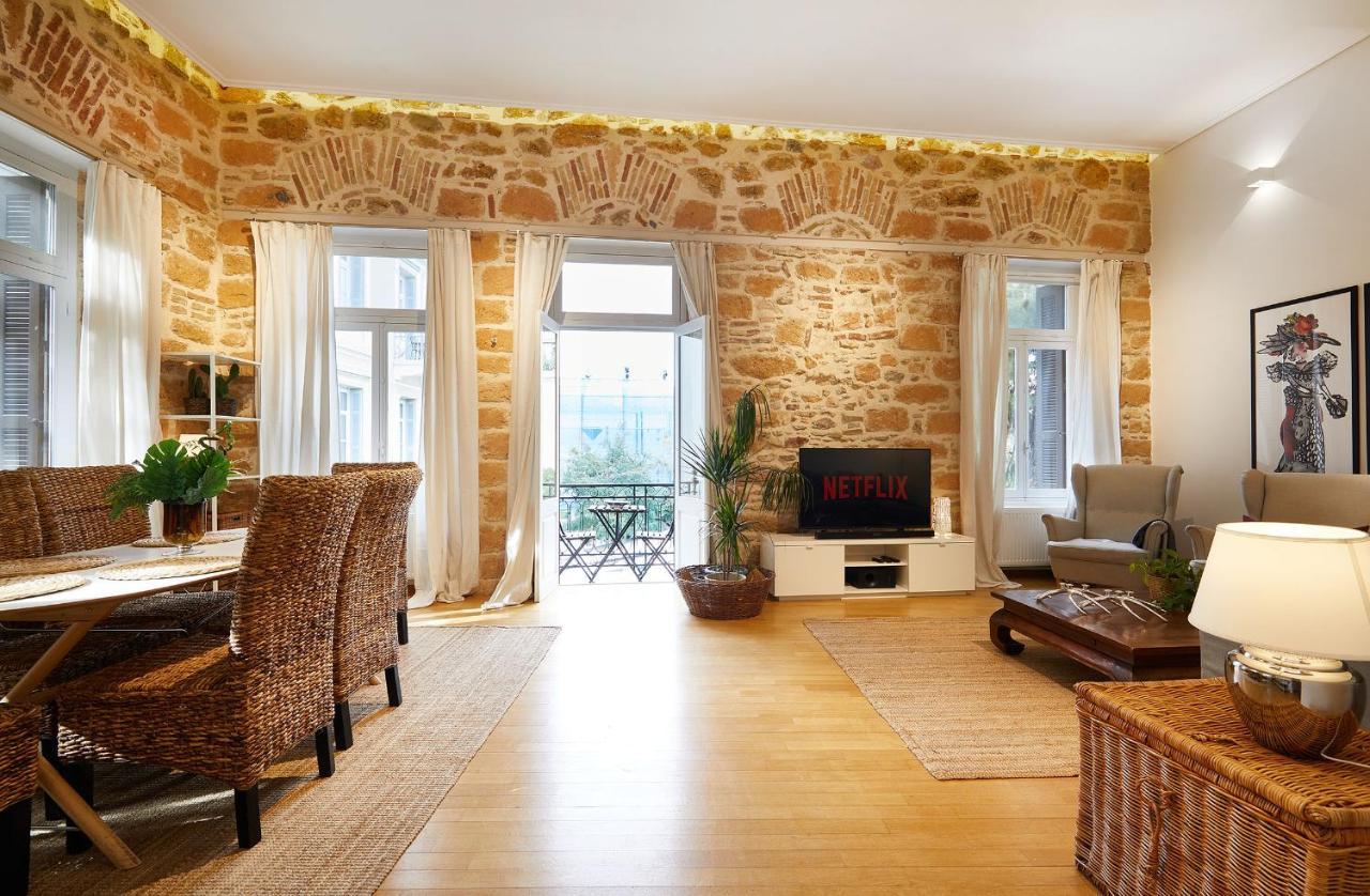 Chloe Boutique Apartments Plaka Athene Buitenkant foto