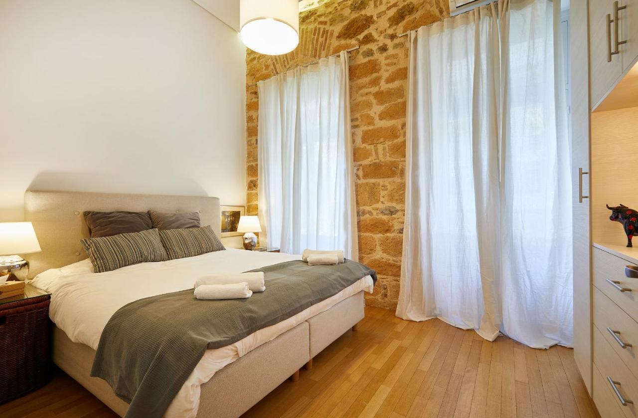 Chloe Boutique Apartments Plaka Athene Buitenkant foto