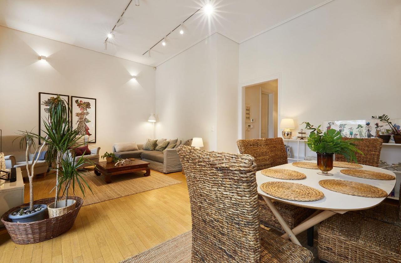 Chloe Boutique Apartments Plaka Athene Buitenkant foto