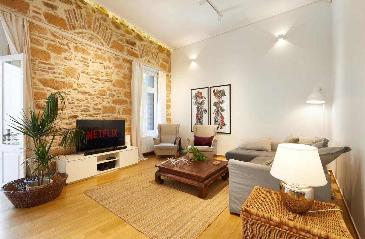 Chloe Boutique Apartments Plaka Athene Buitenkant foto