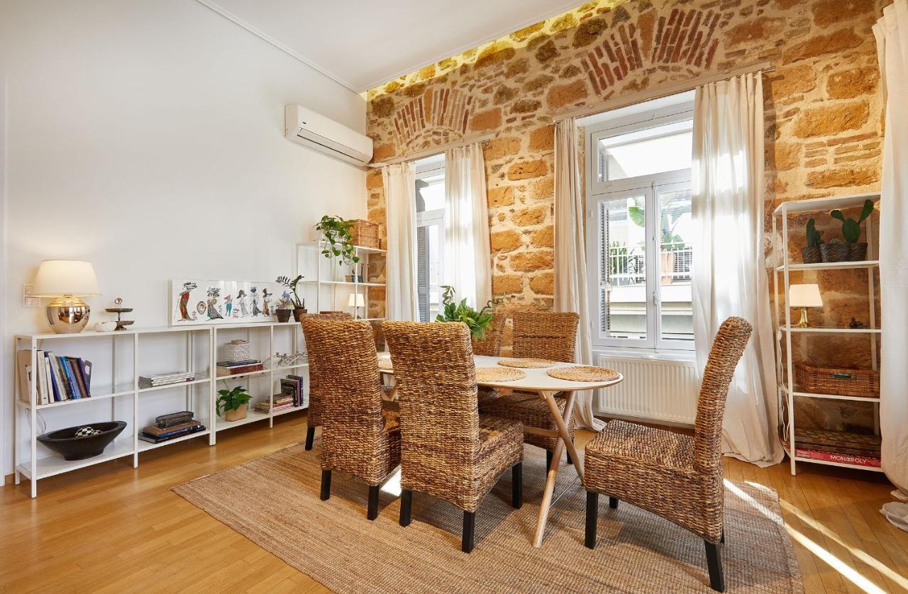 Chloe Boutique Apartments Plaka Athene Buitenkant foto