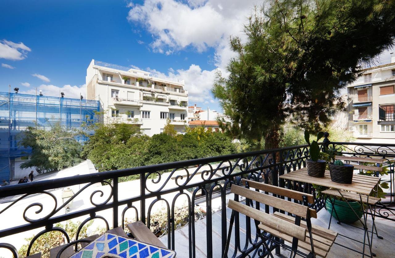 Chloe Boutique Apartments Plaka Athene Buitenkant foto