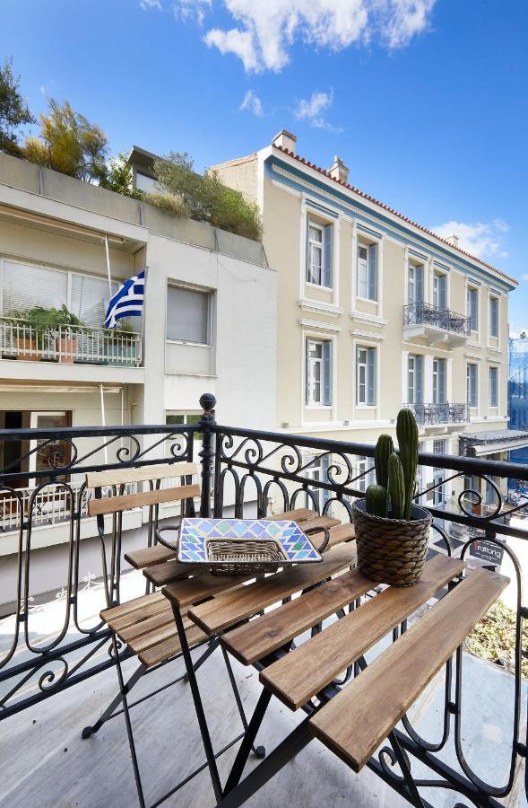 Chloe Boutique Apartments Plaka Athene Buitenkant foto