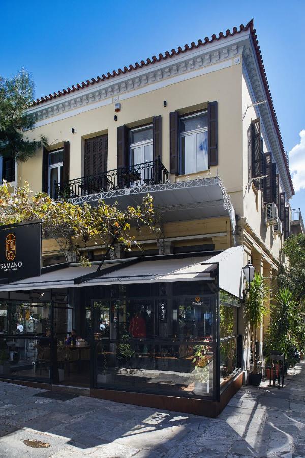 Chloe Boutique Apartments Plaka Athene Buitenkant foto