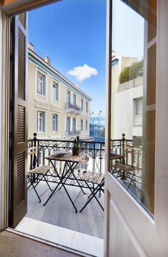 Chloe Boutique Apartments Plaka Athene Buitenkant foto